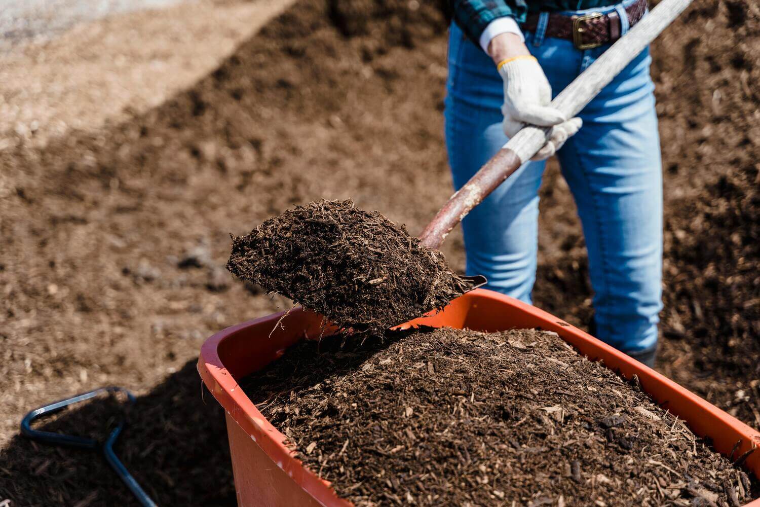 Utilisation du compost