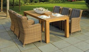 Choisir un salon de jardin en bois
