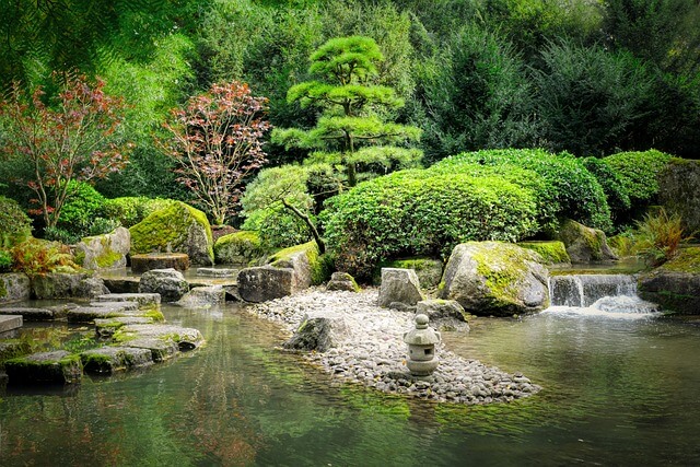 Un jardin zen