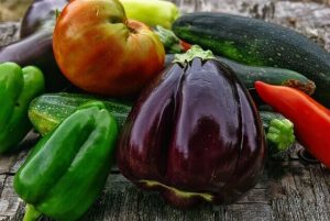 Des légumes d'un potager